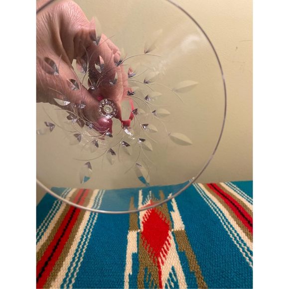 Cocktail glasses vintage set of 6 A30 - Picture 4 of 6